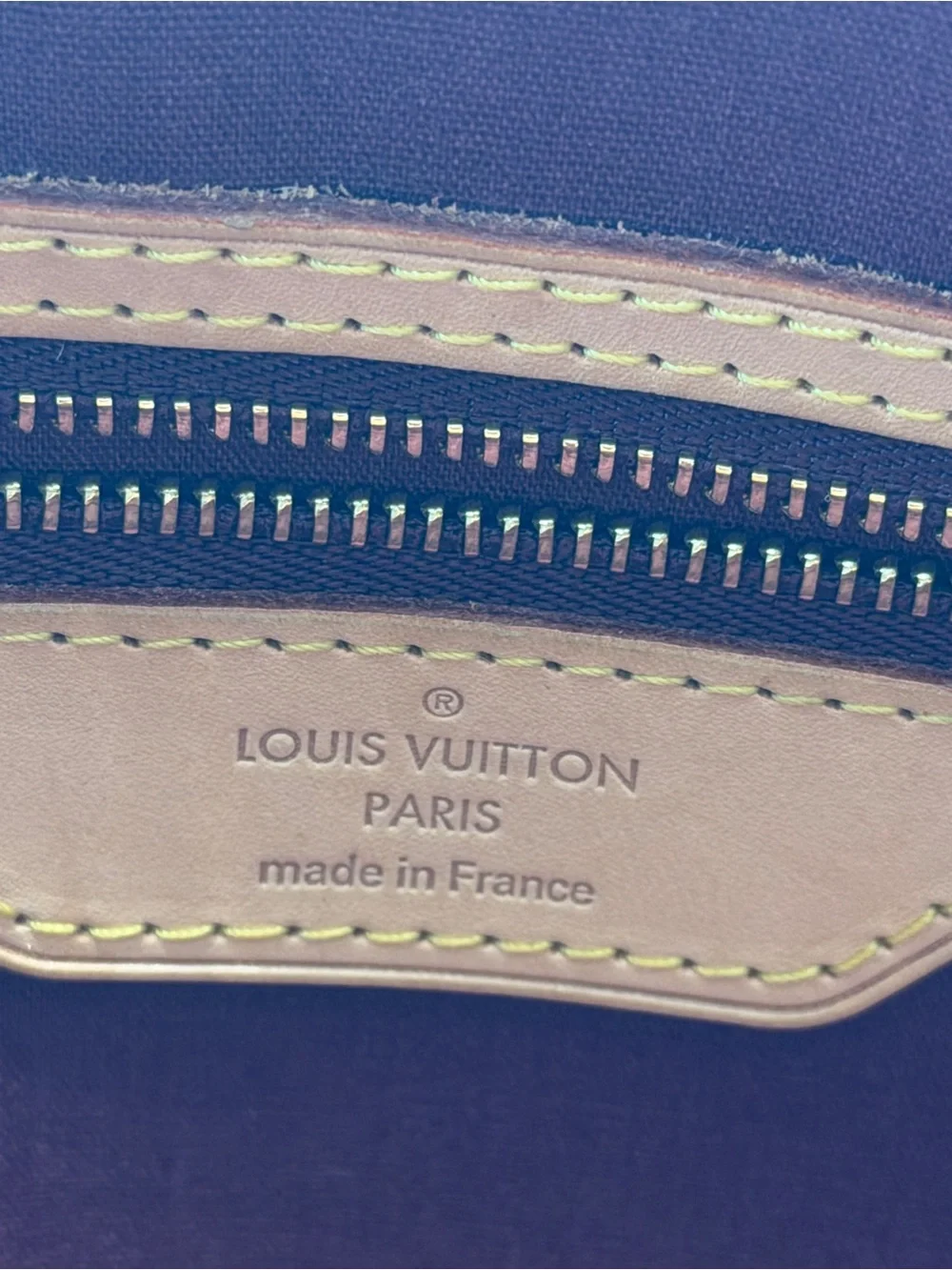 Louis Vuitton luxurious patent